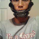 Finished jaw held with eleastic