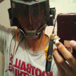Checking mask size