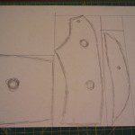 Freehanding bicep sections