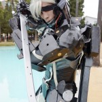 Raiden (Metal Gear Rising) by Andrew Makes Things Photo by Eurobeat Kasumi
