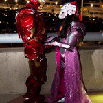 Iron Man Mk VII (Foam) and Iron Princess Mk