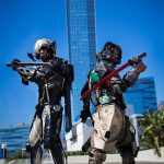 Raiden (Andrew Makes Things) and Jetsteam Sam (El Fett) Photo by AzHP Photography