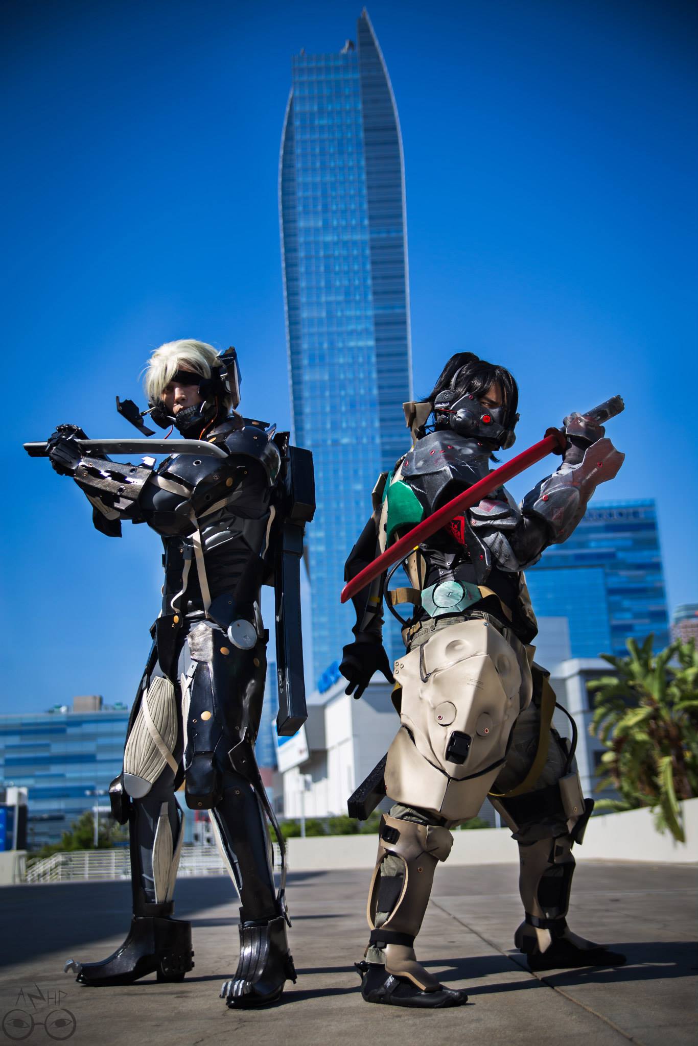 Raiden (Andrew Makes Things) and Jetsteam Sam (El Fett) Photo by AzHP Photography