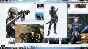 Raiden Reference Photos