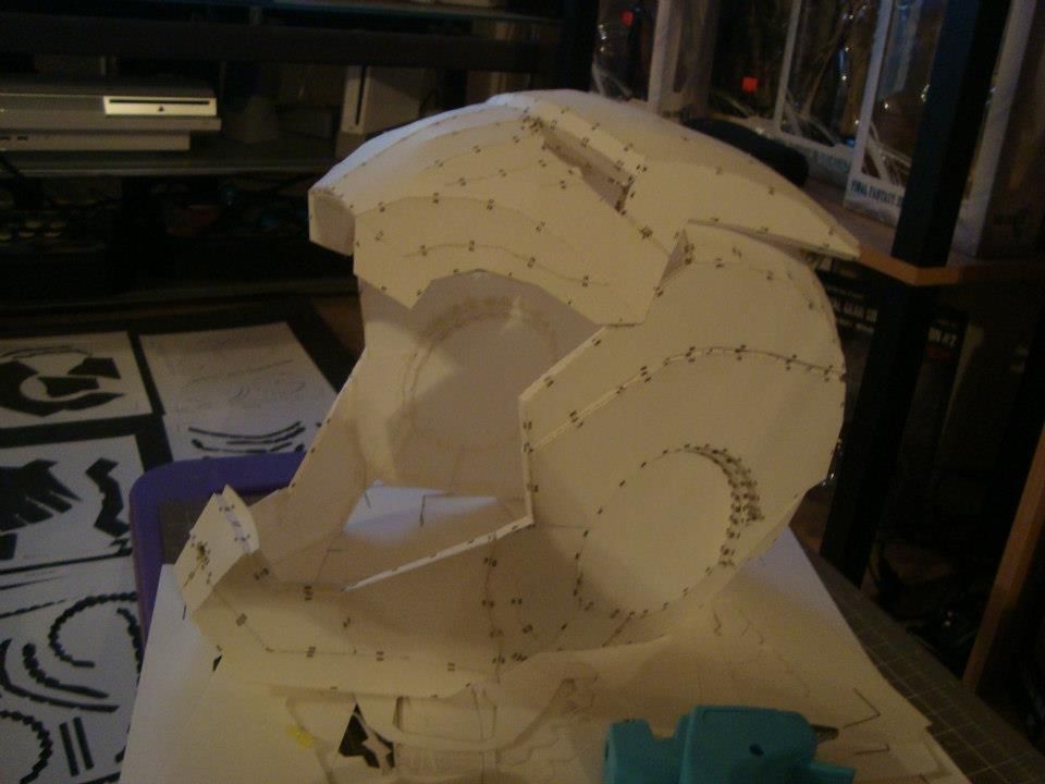 iron man helmet template pepakura