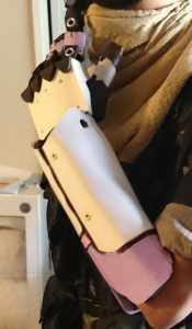 Complete Foam Arm and Glove
