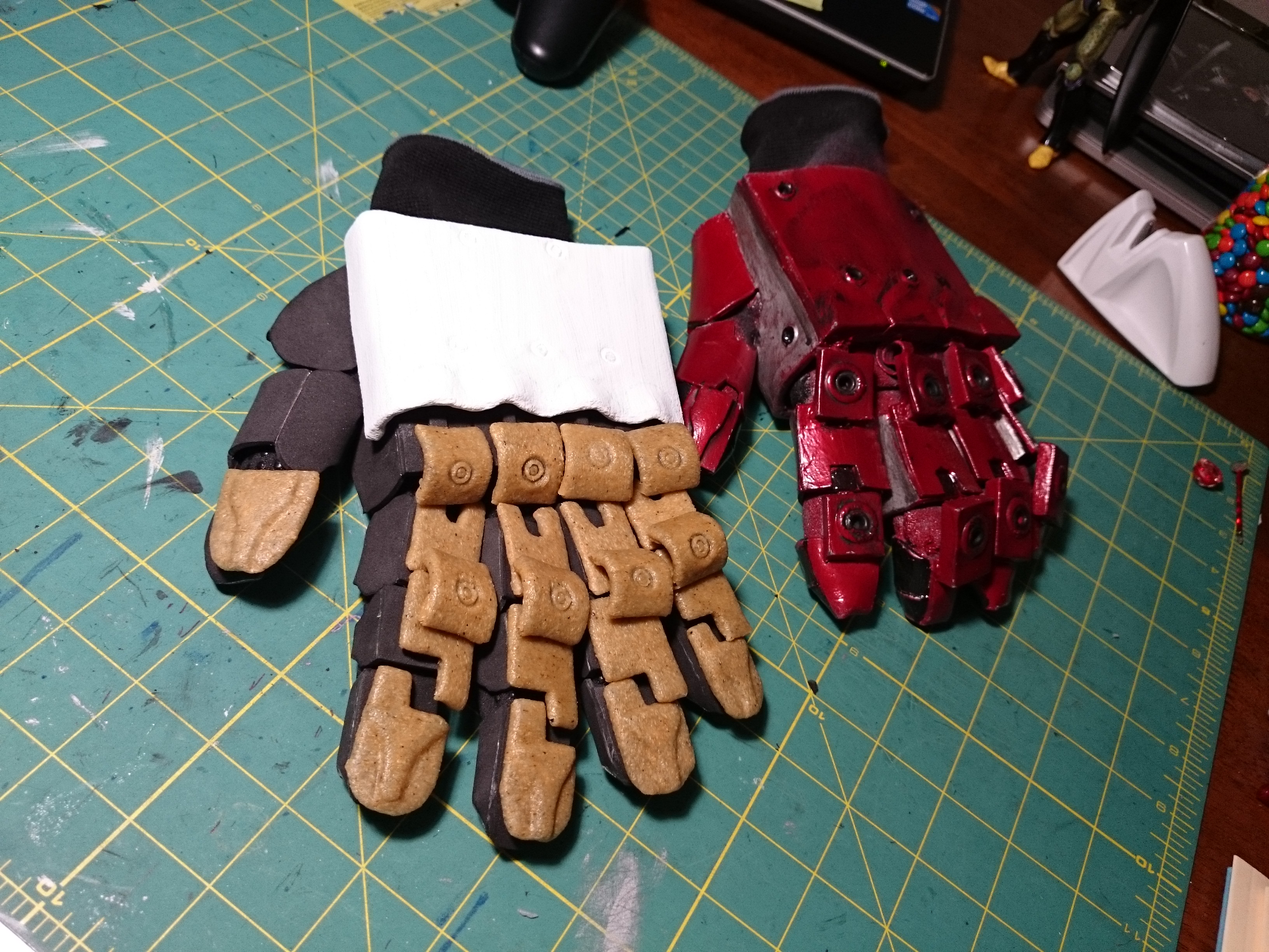 Comparison of Gloves