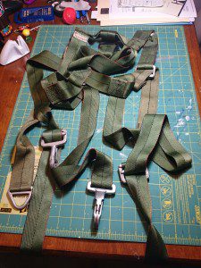 Parachute Harness