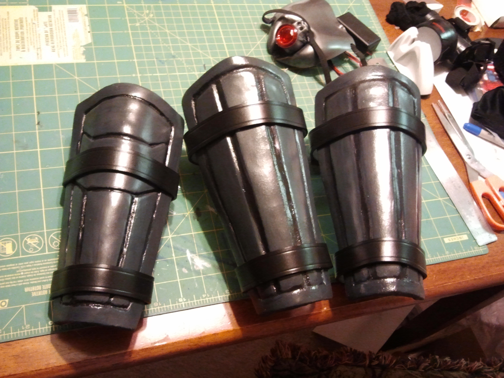 Yaiba Bracer and Shin Guards