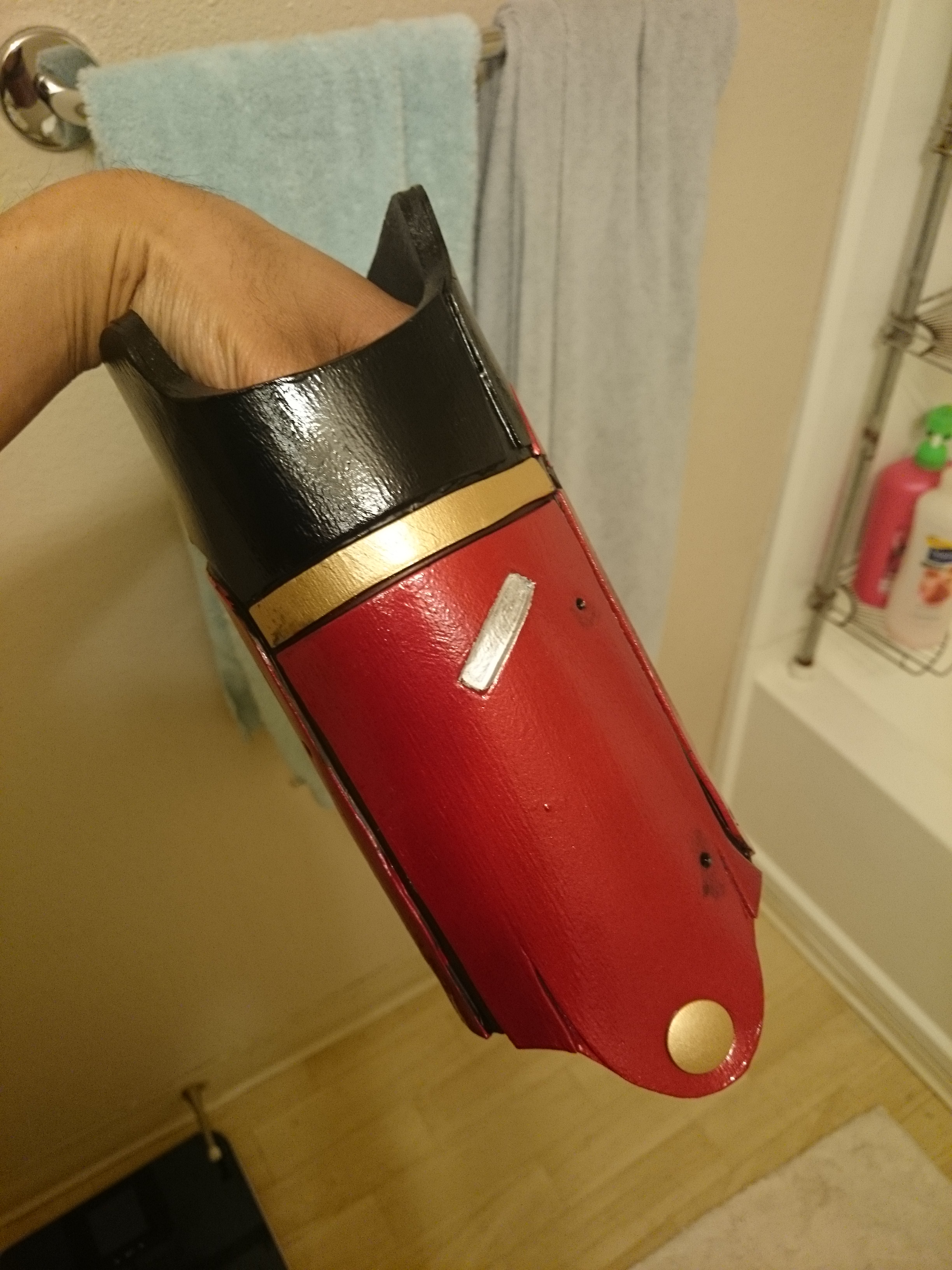 Finished Venom Snake Arm