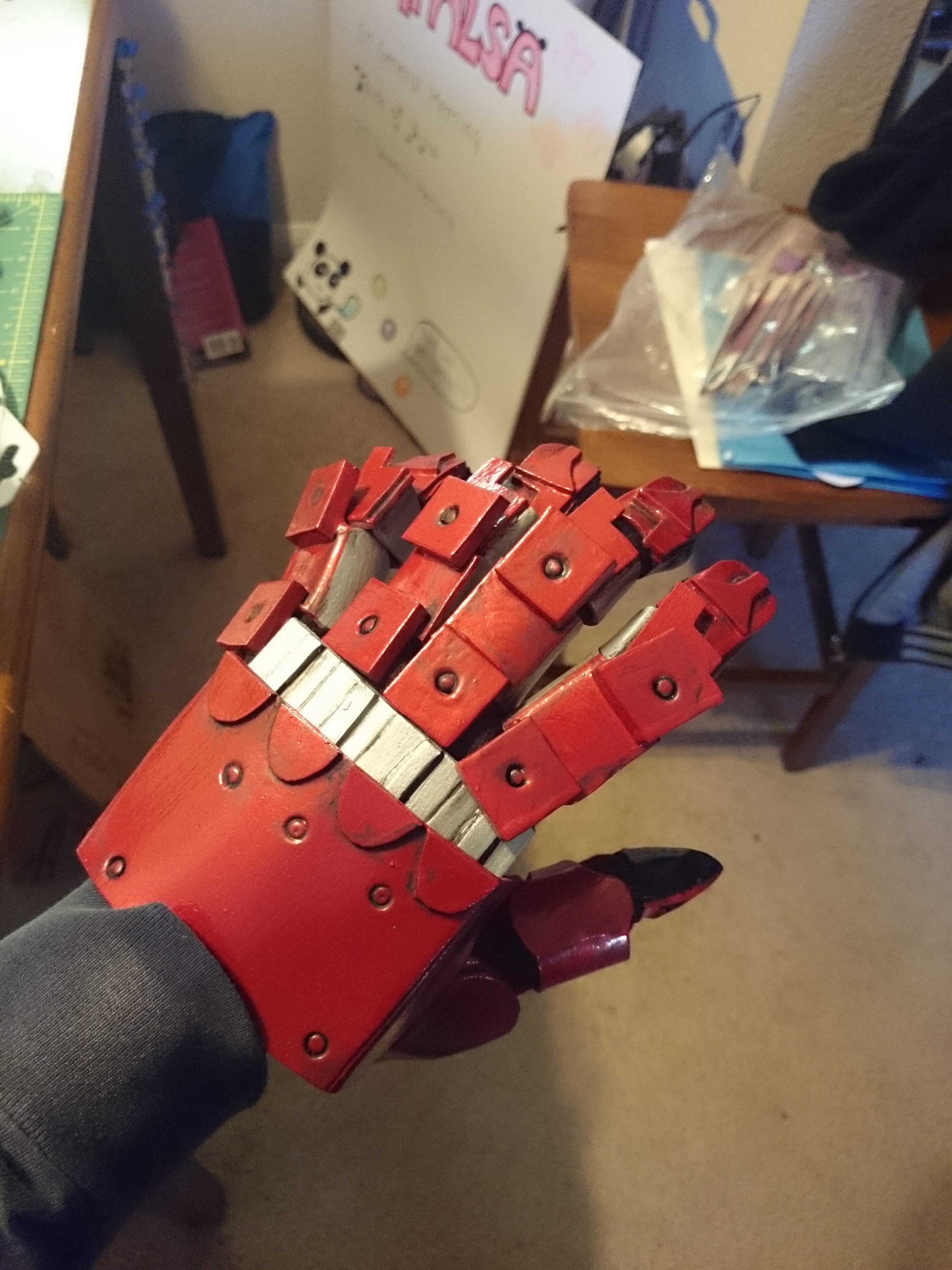 Finished Venom Snake Arm